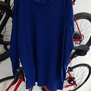 NWT Ralph Lauren Blue sweater 2x